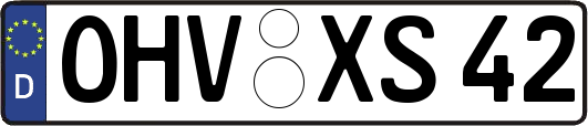 OHV-XS42