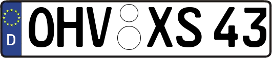 OHV-XS43