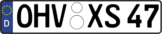 OHV-XS47