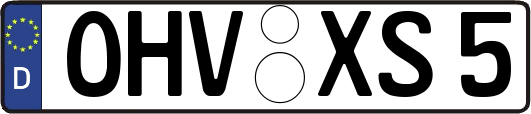 OHV-XS5