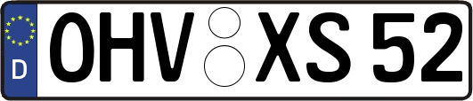 OHV-XS52