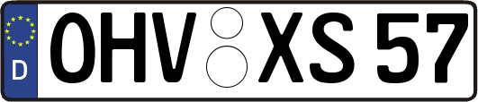 OHV-XS57