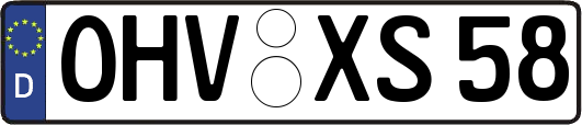 OHV-XS58