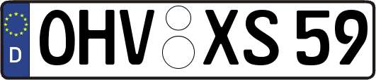 OHV-XS59
