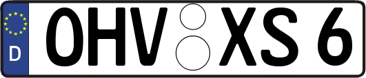 OHV-XS6