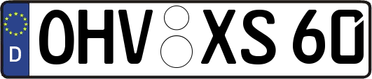 OHV-XS60