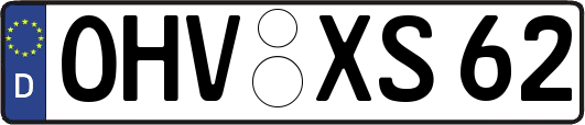 OHV-XS62