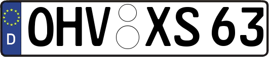 OHV-XS63