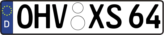 OHV-XS64