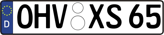 OHV-XS65