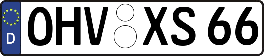 OHV-XS66