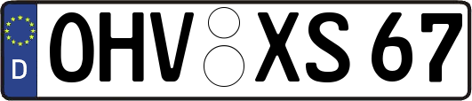 OHV-XS67