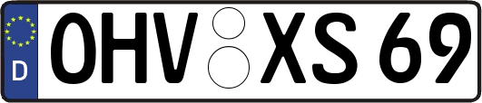 OHV-XS69