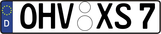 OHV-XS7