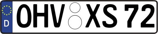 OHV-XS72