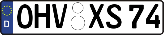 OHV-XS74