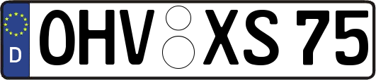 OHV-XS75