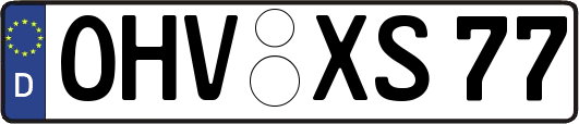 OHV-XS77
