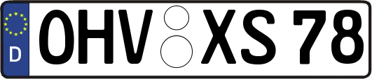 OHV-XS78