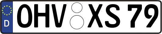 OHV-XS79