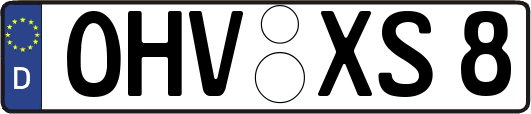 OHV-XS8