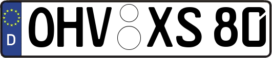 OHV-XS80