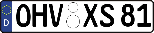 OHV-XS81