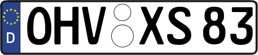 OHV-XS83