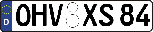 OHV-XS84