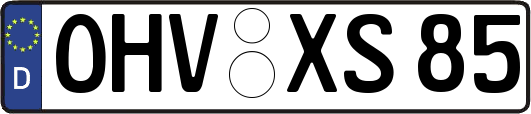 OHV-XS85