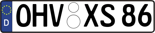 OHV-XS86