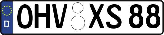 OHV-XS88