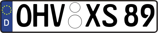 OHV-XS89