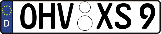 OHV-XS9