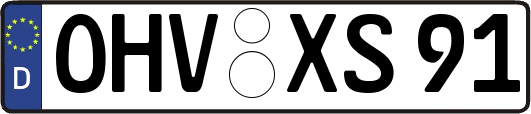OHV-XS91