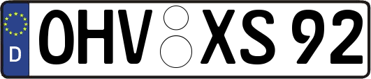OHV-XS92