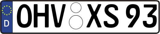 OHV-XS93