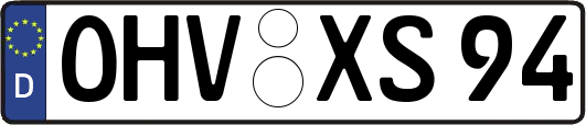 OHV-XS94
