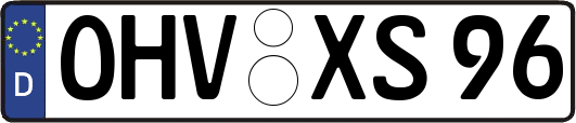 OHV-XS96