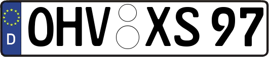 OHV-XS97
