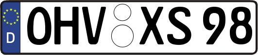 OHV-XS98