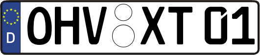 OHV-XT01
