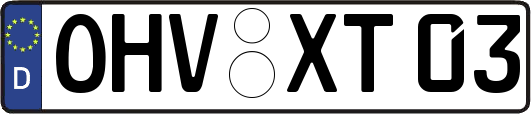 OHV-XT03