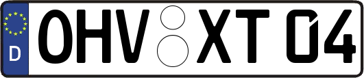 OHV-XT04