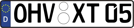 OHV-XT05