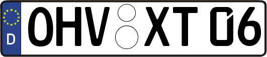 OHV-XT06