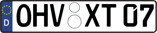 OHV-XT07