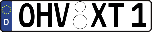 OHV-XT1