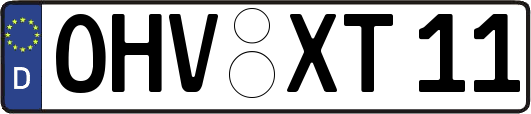 OHV-XT11