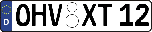 OHV-XT12